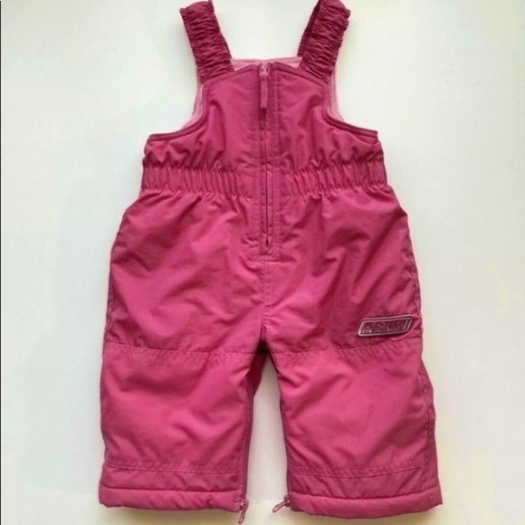 The Children's Place Other - ❣️4/$25 Children’s Place Pink Snow Bib Snow Pants